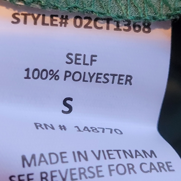 Sienna Sky Green Small Floral Tank Top - Picture 3 of 5